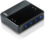 ATEN US434 USB3.0-hub for fire datamaskiner