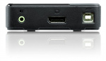 ATEN CS782DP -KVM-bryter, DisplayPort, USB, 3,5 mm