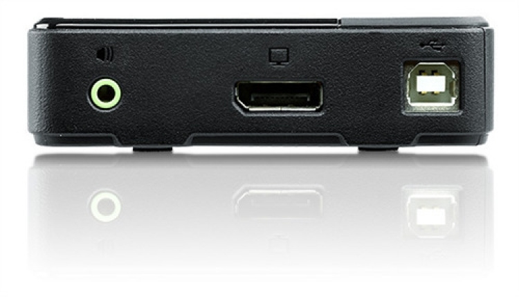 ATEN CS782DP -KVM-bryter, DisplayPort, USB, 3,5 mm