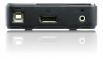 ATEN CS782DP -KVM-bryter, DisplayPort, USB, 3,5 mm