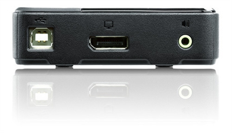 ATEN CS782DP -KVM-bryter, DisplayPort, USB, 3,5 mm