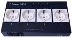 AVIOSYS IP POWER 9850 fjernstyrt strømforsyning med fire stikkontakter