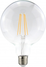 Airam Globe LED-kulepære, E27, 2700 K, 250 lm