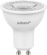 Airam LED PAR16, 4000K, 425 lm, GU10-sokkel Airam LED PAR16, 4000K, 425 lm, GU10-sokkel