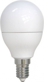 Airam SmartHome P45 liten kuppel-LED-pære, E14, opal, 470 lm, justerbar hvit, WiFi