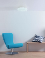 Airam Gaia Starlight taklampe, 22W, 2700-6500K, hvit, 40 cm Airam Gaia Starlight taklampe, 22W, 2700-6500K, hvit, 40 cm