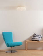 Airam Gaia Starlight taklampe, 22W, 2700-6500K, hvit, 40 cm Airam Gaia Starlight taklampe, 22W, 2700-6500K, hvit, 40 cm