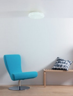 Airam Gaia Starlight taklampe, 22W, 2700-6500K, hvit, 40 cm Airam Gaia Starlight taklampe, 22W, 2700-6500K, hvit, 40 cm