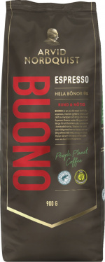 Arvid Nordquist Espresso Buono espressobønner, 900 g Arvid Nordquist Espresso Buono espressobønner, 900 g
