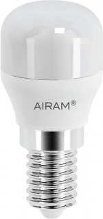 Airam LED-kjøleskapslampe, E14, 2700 K, 160 lm Airam LED-kjøleskapslampe, E14, 2700 K, 160 lm