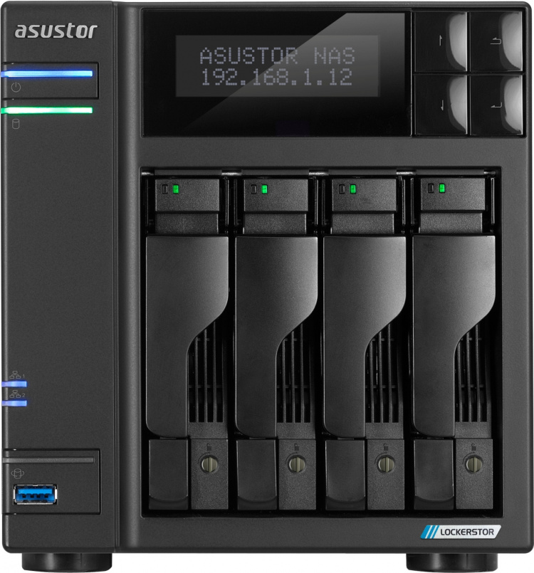 ASUSTOR AS6704T nettverksserver