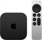 Apple TV 4K 128 GB Wi-Fi + Ethernet medieforsterker (MN893) Apple TV 4K 128 GB Wi-Fi + Ethernet medieforsterker (MN893)