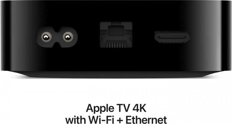 Apple TV 4K 128 GB Wi-Fi + Ethernet medieforsterker (MN893) Apple TV 4K 128 GB Wi-Fi + Ethernet medieforsterker (MN893)