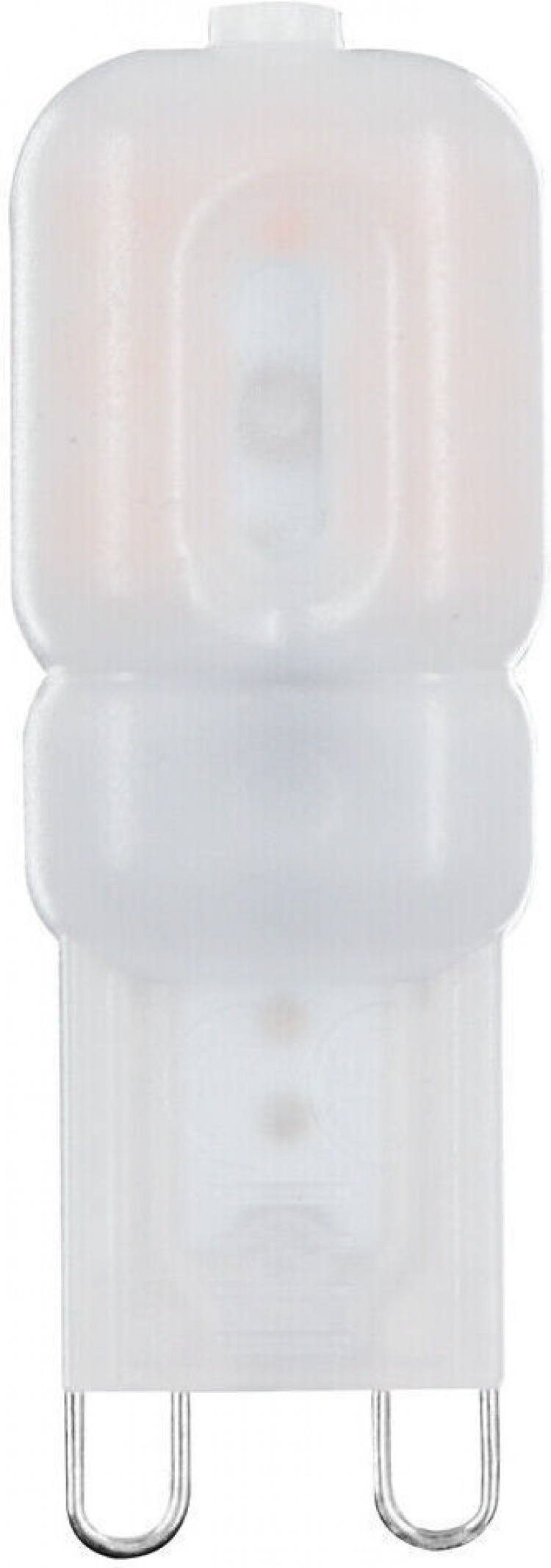 Airam LED-pære kuppel opal G9-pære 200 lm 2-pakning Airam LED-pære kuppel opal G9-pære 200 lm 2-pakning