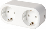 Airam SmartHome 2-delt splitter, IP20 Airam SmartHome 2-delt splitter, IP20