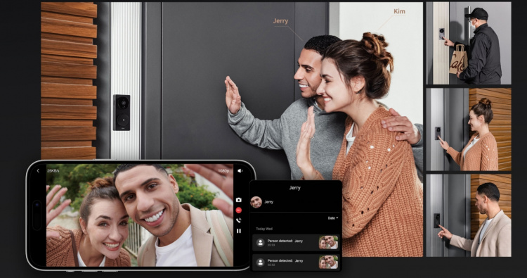 Aqara Smart videodørklokke G4 -videodørklokke
