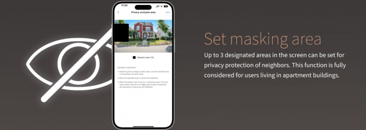 Aqara Smart videodørklokke G4 -videodørklokke