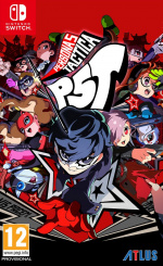 Atlus Persona 5 Tactica spill, Switch Atlus Persona 5 Tactica spill, Switch