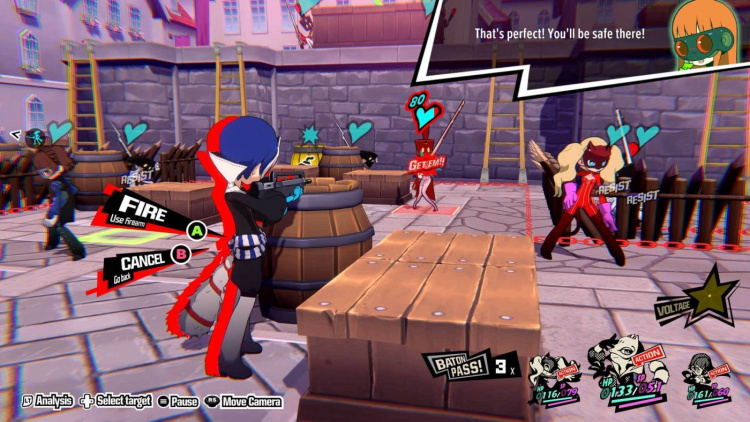 Atlus Persona 5 Tactica spill, PS4 Atlus Persona 5 Tactica spill, PS4