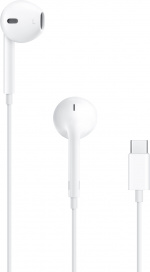 Apple EarPods ørepropper med USB-C-kontakt (MTJY3) Apple EarPods ørepropper med USB-C-kontakt (MTJY3)