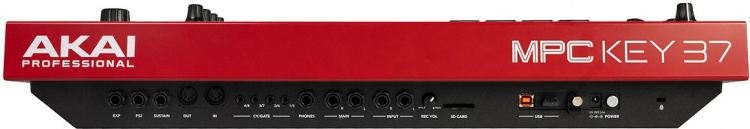 Akai MPC Key 37 sampler-arbeidsstasjon