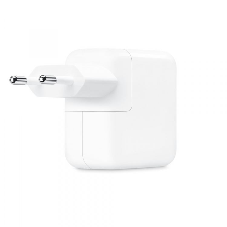 Apple 35 W USB-C-strømforsyning med to porter (MW2K3) Apple 35 W USB-C-strømforsyning med to porter (MW2K3)