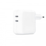 Apple 35 W USB-C-strømforsyning med to porter (MW2K3) Apple 35 W USB-C-strømforsyning med to porter (MW2K3)