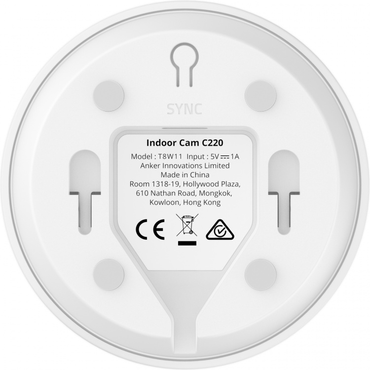 Anker eufy Indoor Cam C220 innendørs overvåkningskamera