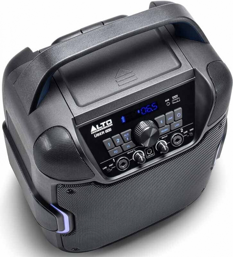 Alto Uber FX 2 PA-høyttaler, batteridrevet