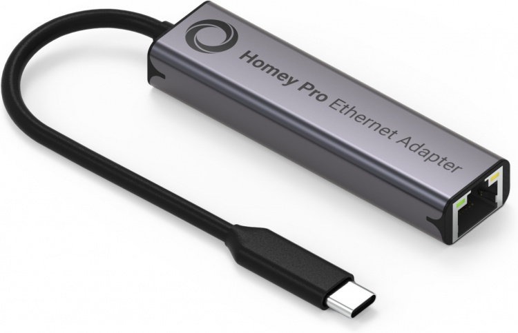 Athom Homey Pro Ethernet-adapter - nettverksadapter