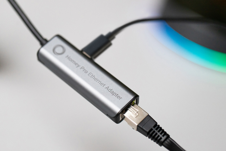 Athom Homey Pro Ethernet-adapter - nettverksadapter