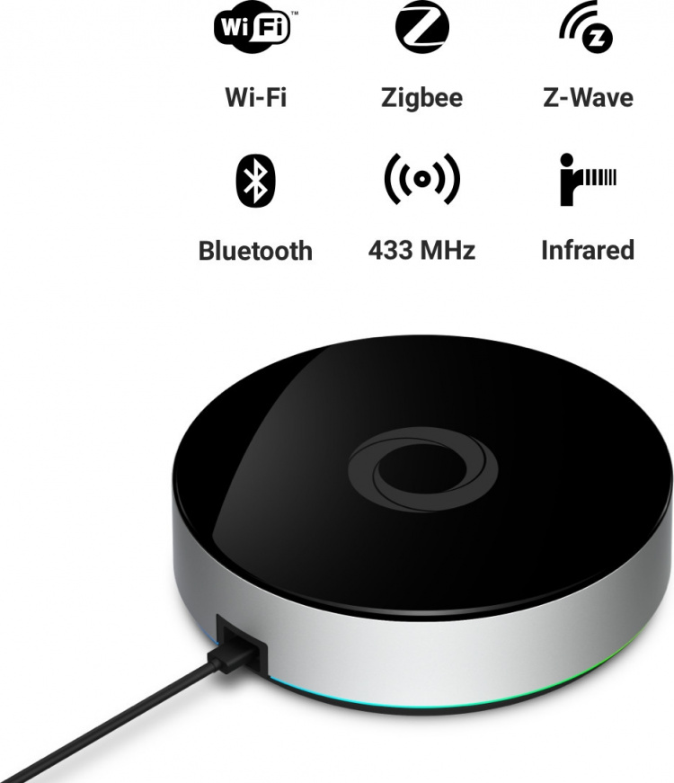 Athom Homey Bridge - kontrollenhet for hjemmeautomatisering