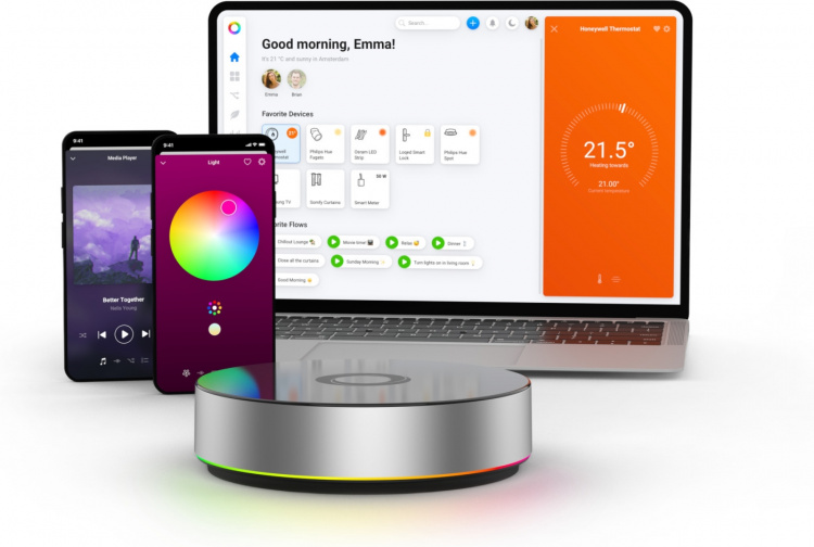Athom Homey Bridge - kontrollenhet for hjemmeautomatisering