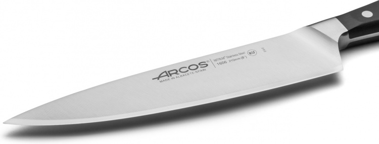 ARCOS Manhattan smidd kokkekniv, 21 cm