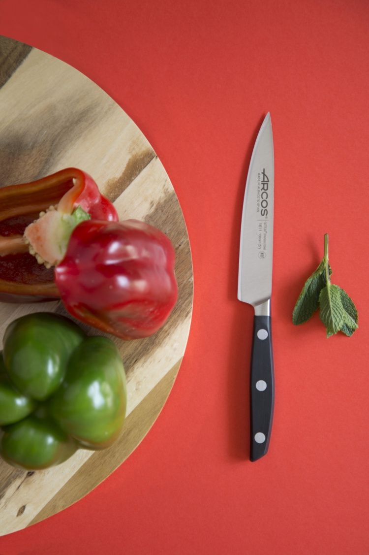 ARCOS Manhattan smidd grønnsakskniv, 13 cm