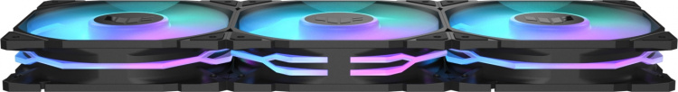 ASUS TUF Gaming TR 120 ARGB PWM-vifte, 120 mm, svart, 3-pakning ASUS TUF Gaming TR 120 ARGB PWM-vifte, 120 mm, svart, 3-pakning
