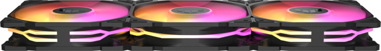 ASUS TUF Gaming TR 120 ARGB PWM-vifte, 120 mm, svart, 3-pakning ASUS TUF Gaming TR 120 ARGB PWM-vifte, 120 mm, svart, 3-pakning