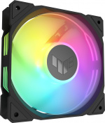 ASUS TUF Gaming TR 120 ARGB PWM-vifte, 120 mm, svart ASUS TUF Gaming TR 120 ARGB PWM-vifte, 120 mm, svart