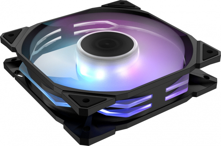 ASUS TUF Gaming TR 120 ARGB PWM-vifte, 120 mm, svart ASUS TUF Gaming TR 120 ARGB PWM-vifte, 120 mm, svart