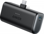 Anker Nano Power Bank reservestrømforsyning, 5000 mAh, svart