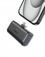 Anker Nano Power Bank reservestrømforsyning, 5000 mAh, svart
