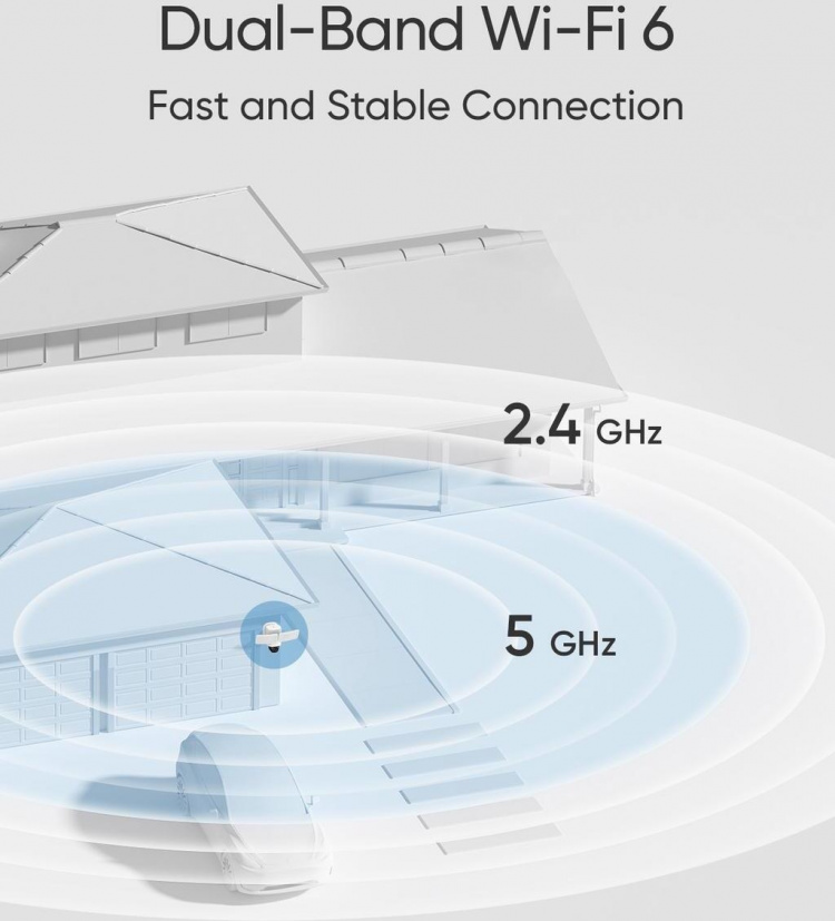 Anker eufy Floodlight Camera E340 utendørs overvåkningskamera