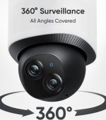 Anker eufy Floodlight Camera E340 utendørs overvåkningskamera