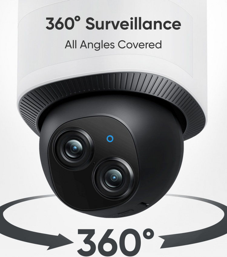 Anker eufy Floodlight Camera E340 utendørs overvåkningskamera