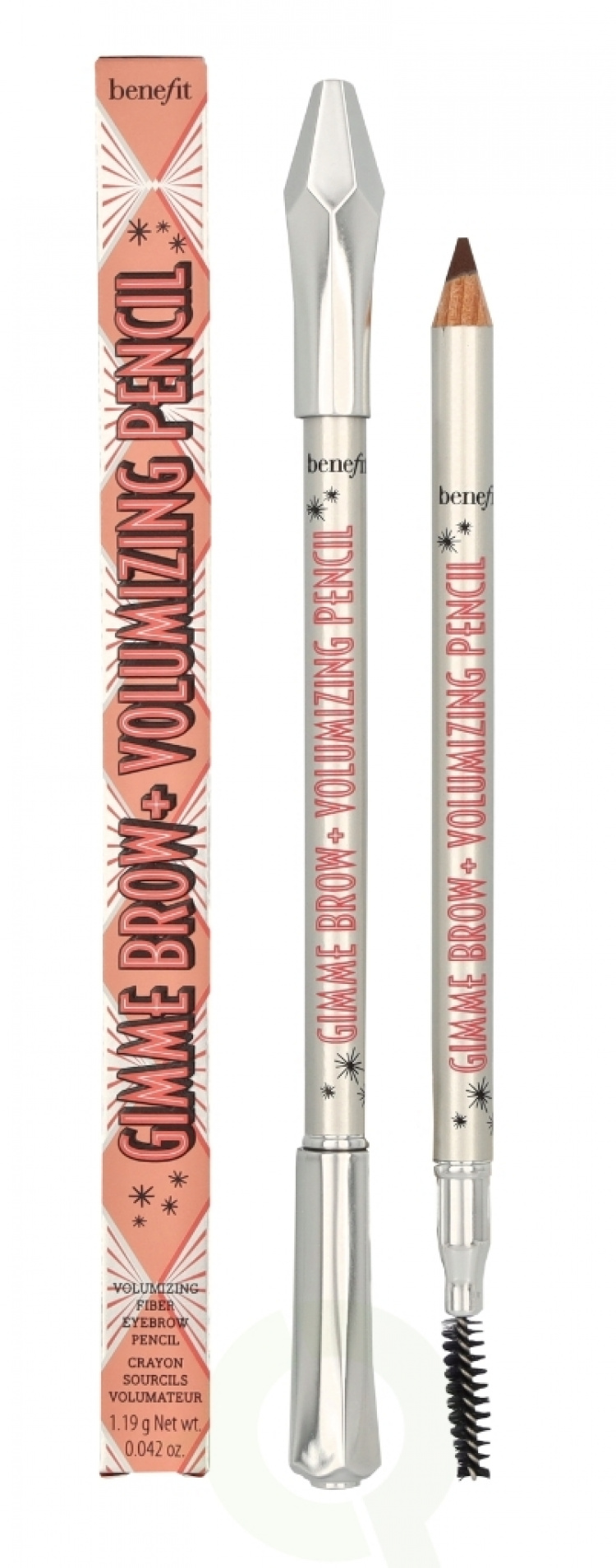 Benefit Gimme Brow + Volumizing Pencil 1,2 g #4 Warm Deep Brown