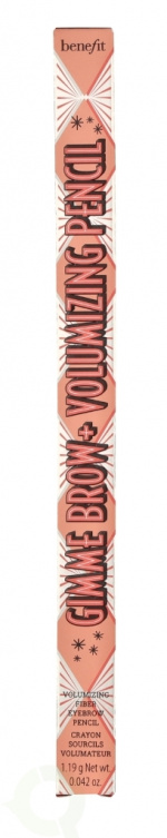 Benefit Gimme Brow + Volumizing Pencil 1,2 g #4 Warm Deep Brown