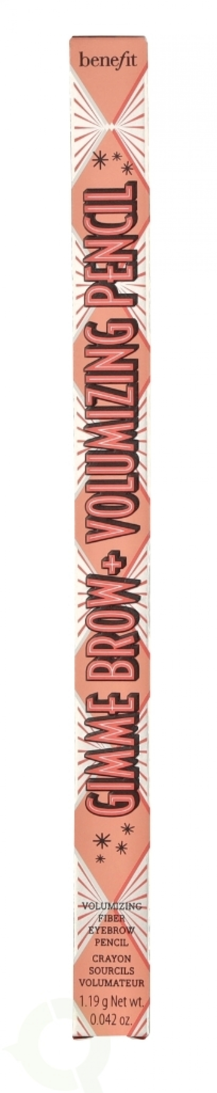 Benefit Gimme Brow + Volumizing Pencil 1,2 g #4 Warm Deep Brown