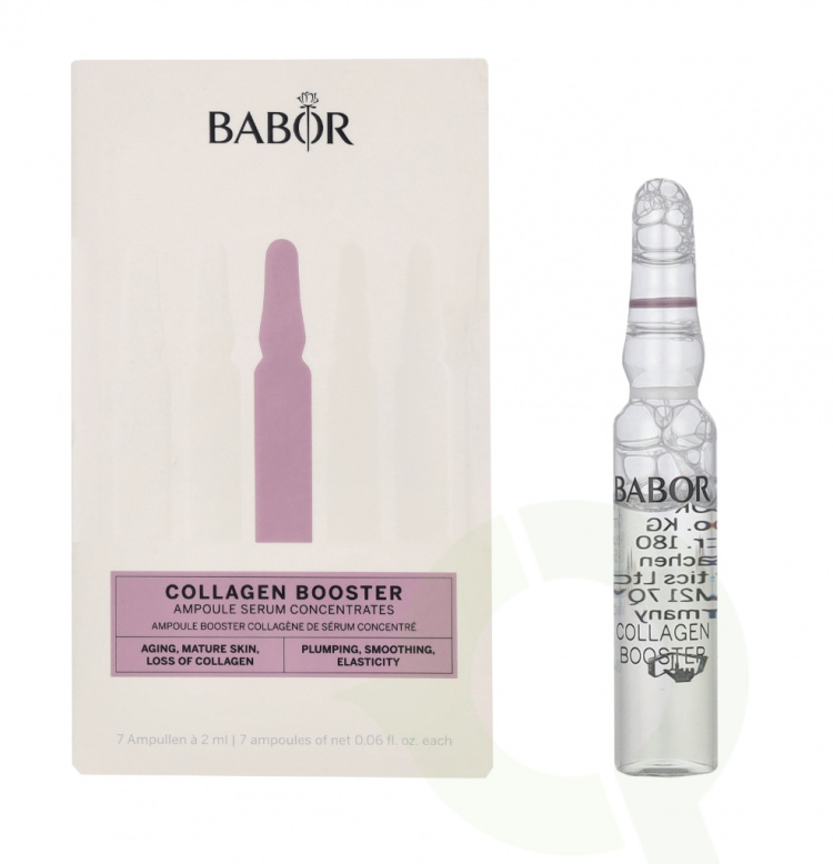 Babor Kollagen Booster Ampullekonsentrater 14 ml 7x2ml