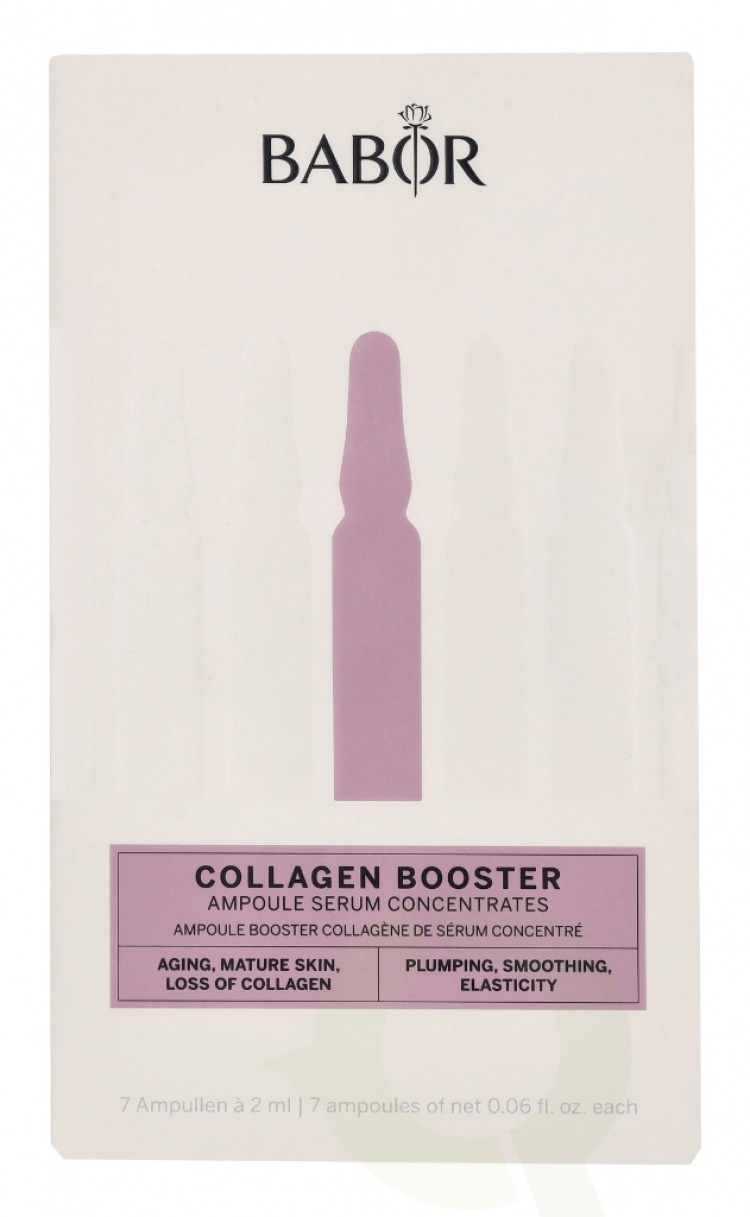 Babor Kollagen Booster Ampullekonsentrater 14 ml 7x2ml