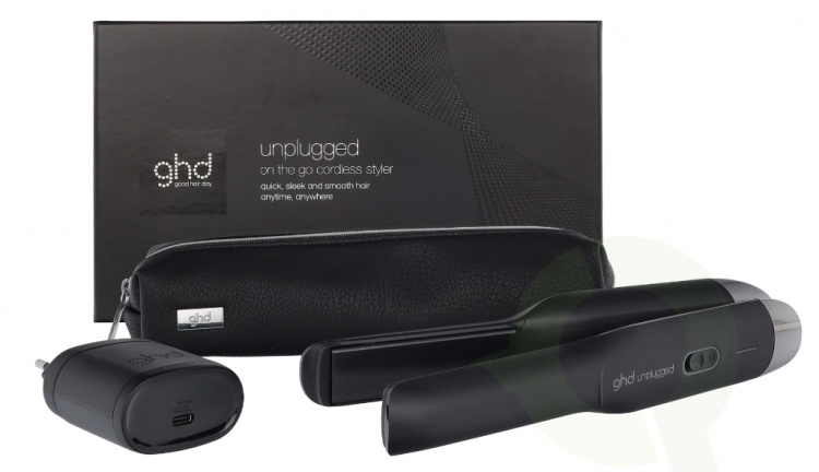 GHD Unplugged Styler - Svart 1 stk